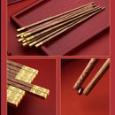 GobekUsa Chicken-wing Wood Chopsticks Set