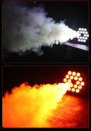 GobekUsa 500W Smoke Machine with 13 Color Lights & Wireless Remote Control