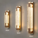 GobekUsa Crystal Bubble Wall Lights - Elegant Living Room Bedroom Decor Wall Sconces