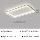 GobekUsa Geometric LED Ceiling Lamp Chandelier for Living Dining Room Study Bedroom Aisle Balcony