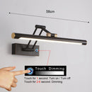 GobekUsa LED Bathroom Wall Sconce 58cm Modern Indoor Bedroom Lighting