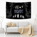 GobekUsa AC/DC Band Tapestry Wall Hanging Room Decor for Aesthetic Home Decor