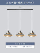 GobekUsa Industrial Retro LED Bedside Pendant Lights for Bedroom, Kitchen, Dining Room