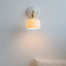 GobekUsa Ceramic LED Wall Lamp Bedroom Kitchen Bathroom Mirror Bedside Stair Light