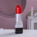 GobekUsa Lipstick Vase: Resin Cartoon Ornament for Room Decoration and Floral Arrangement