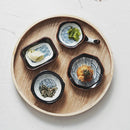 GobekUsa Ceramic Japanese Porcelain Chopsticks Holder & Sauce Dish
