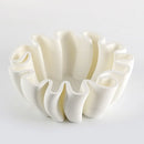 GobekUsa Geometric Striped Fruit Plate Tray for Home Decor & Storage