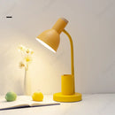 GobekUsa Cute Nordic Desk Lamp with Pen Holder for Home Office and Bedroom