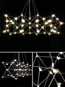 GobekUsa Elegant Stainless Steel Chandelier for Modern Spaces