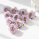 GobekUsa Artificial Flowers Wedding Christmas Decoration Home Scrapbooking Bridal Accessories