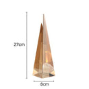 GobekUsa Geometric Crystal Artwork Polyhedron Sculpture Desk Decoration Modern Home Decor