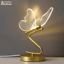 GobekUsa Butterfly LED Table Lamp for Indoor Home Decoration