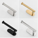 GobekUsa Brushed Gold Stainless Steel Tissue Holder - Wall Mounted Toilet Paper Roll Stand