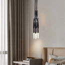 GobekUsa Cloth Pendant Light with Acrylic Shade and G9 Bulb for Dining Room and Kitchen