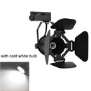 GobekUsa 4-Light Industrial Track Spotlight for Mall Exhibition Office LED Lighting