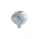 GobekUsa Chinese Retro Ceramic Vase Flower Arrangement Handmade Home Decor