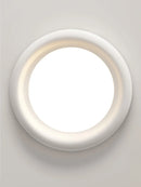 GobekUsa Cream LED Ceiling Lamp for Girl's Room - Modern Minimalist Master Bedroom Lighting