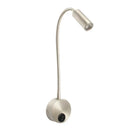 GobekUsa LED Bedside Wall Sconces 3W Reading Lamp Night Light Fixture