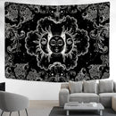 GobekUsa Celestial Mandala Hippie Tapestry Wall Hanging Dorm Decor