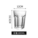 GobekUsa Large Glass Beer Mug | Creative Transparent Glass Cup | Home Decor Gift