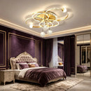 Modern Iron Acrylic Dimmable LED Pendant Light