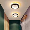 GobekUsa LED Ceiling Light: Modern Surface Mount for Bedroom, Living Room, Hallway