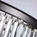 GobekUsa Crystal Ceiling Light for Home and Hotel Décor