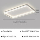 GobekUsa Geometric LED Ceiling Lamp Chandelier for Living Dining Room Study Bedroom Aisle Balcony