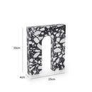 GobekUsa Archway Terrazzo Sculpture for Home Decor