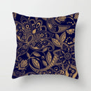 GobekUsa Geometric Square Pillowcase Ethnic Retro Sofa Pillow Cover 45x45cm Home Decor