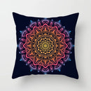 GobekUsa Geometric Square Pillowcase Ethnic Retro Sofa Pillow Cover 45x45cm Home Decor