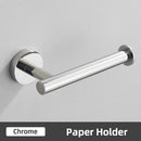 GobekUsa Brushed Gold Bathroom Accessories Set: Towel Rail, Paper Holder, Hook, Stainless Steel