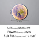 GobekUsa Creative Moon Earth LED Wall Lamp for Modern Living Spaces