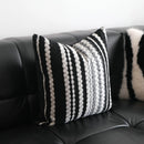 GobekUsa Light Luxury Plush Pillow Cover Soft Modern Comfortable Home Decor Case