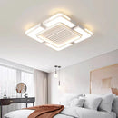 GobekUsa Kids Bedroom Bladeless Ceiling Fan with Remote Control and Light