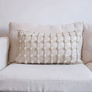 GobekUsa 3D Dot Bubble Gray Black White Luxury Cushion Cover - Fashionable Home Decor