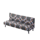 GobekUsa Armless Futon Sofa Cover Slipcover Elastic No Armrest