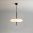 GobekUsa Black Acrylic Pendant Light: Modern Italy Style for Kitchen, Dining Room, Hotel, Bar