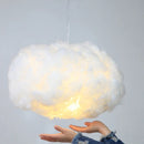 GobekUsa Cloud LED Pendant: Modern Hanging Lamp for Living, Bedroom, Kids Room Lighting