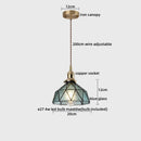 GobekUsa Ceramic LED Pendant Lights, Nordic Chandelier for Home, Dining, Bedroom & Bar