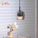 GobekUsa Glass Pendant Lights Modern Designer LED Indoor Lighting for Bedroom Living Room