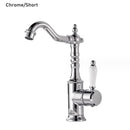 GobekUsa Gold Luxury Kitchen Faucet for Household Sink, Hot and Cold Water Mixer