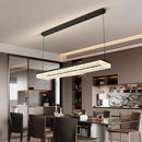 Modern Iron and Acrylic Dimmable Pendant Light