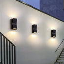 GobekUsa 4W LED Outdoor Wall Light IP65 Waterproof Garden & Bedroom Decoration Lamp