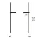 GobekUsa LED Wall Lights: Minimalist Design for Bedroom, Living Room, Hotel, Stairs, Hallway
