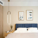 GobekUsa LED U-shaped Bar Chandelier for Dining Living Bedroom - Nordic Minimalist Style