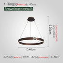 GobekUsa Diamond Ring Chandelier | Nordic Crystal Bedroom and Living Room Luxury Lamp
