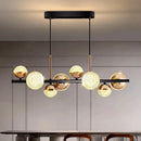 GobekUsa LED Pendant Chandelier Light for Modern Living and Dining Room Decor