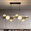 Modern Sculptural LED Pendant Light Chandelier