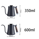 GobekUsa Gooseneck Pour Over Kettle with Wooden Handle - Coffee Accessories